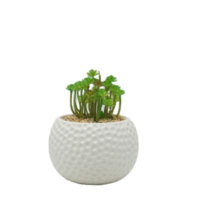 China New Modern Wholesale High Quality Custom Made Flower Pot Selling Well Type Polyresin Flower Pot for sale