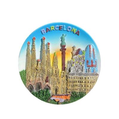 China High Quality Worldwide Wholesale Tourist Souvenir Custom Design Resin Fridge Magnet for sale