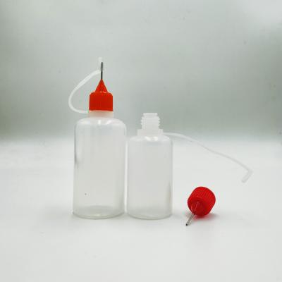 China BEAUTY PACKAGING New Oil Bottles Spout Bottle With Stainless Steel Spout for sale