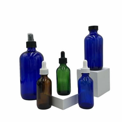 China Personal Care Glass Dropper Bottle 30ml Glass Dropper Bottles 100ml 1 Ounce Glass Bottle With Dropper for sale