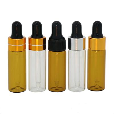 China Small Child Personal Care 30ml Square Proof Glass Dropper Bottle for sale