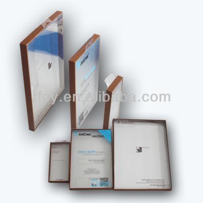 China Cheap Recycled Materials Guangzhou Iphone Ipad Case Packaging Box Wholesale for sale