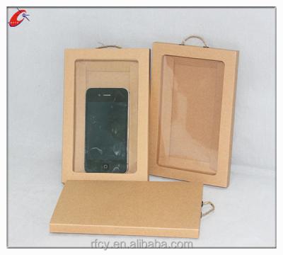 China Disposable Recycled Paper Packaging Box For iPhone 6 Plus Case for sale