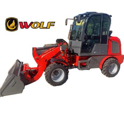 China Hotels made in china mini 780 wheel loader tire new wolf wheel loader price for sale