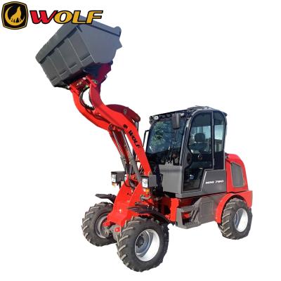 China Hotels Elevate Mini Loader 780 Good Helper With Rollover Protection Devices / Foppish Cabin for sale