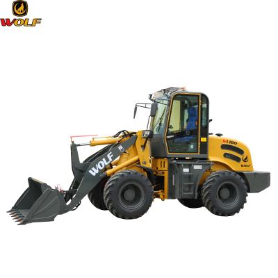 China Machinery Repair Shops China Wheel Loader WOLF Loader ZL18 With New Cab for sale