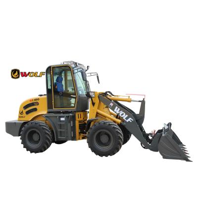 China Hotels made in china zl 918 bullet grab wheel loader with EPA Tier 4 for sale