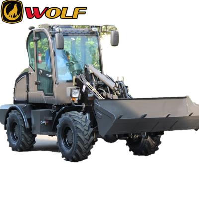 China Hotels CE Marking WL825 Compact Snow Bucket Wheel Loader With Quick Torque for sale