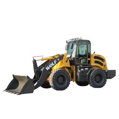 China Hotels WOLF WL280 Weifang ZL28 Loader ZL28 CE Mini Wheel Loader With Low Price 2.8 Ton for sale