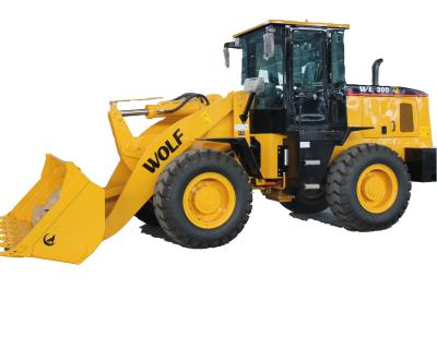 China Building Material Stores China Wheel Loader WL300 Wheel Loader ZL30 For Heavy Equipment for sale