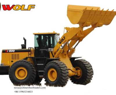 China Construction Material Shops 18 Ton Oriemac Wheel Loader ZL60GN Loader For Sale In Sri Lanka for sale