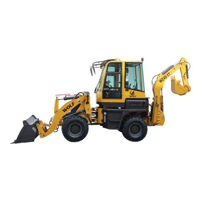 China Factory Chinese 1.6ton mini backhoe loader backhoe loader for sale for sale