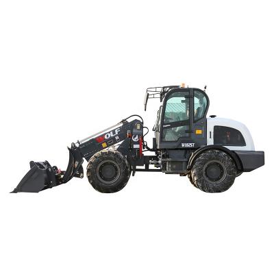 China Factory CE Approval 2.5ton Wheel Loader WTL2500 Telescopic Loader Telehandler for sale