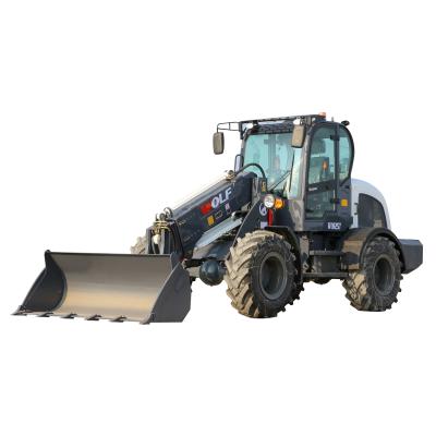 China Front Shovel Loader Factory CE Telescopic Yard Loader Approved To 2.5T Loader for sale