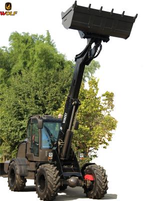 China Building Material Stores Construction Equipment Wheel Loader Wl825t Telescopic Loader for sale