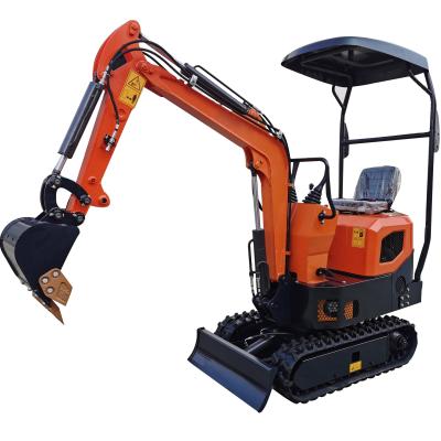 China Small Digger Excavator Mini Hydraulic Excavator Small Construction\Agriculture Bagger 1000kg With Europe Factory Price for sale