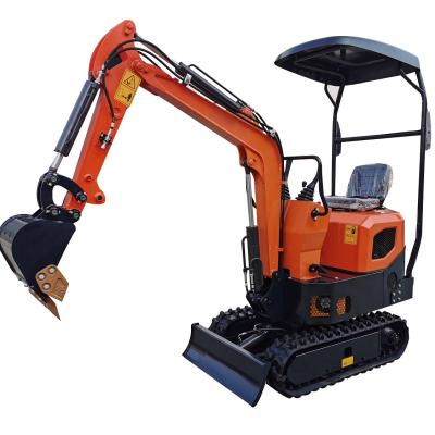 China Hotels Wolf Excavator Manufacturer WE10 1ton Mini Excavator with wholesale price for sale