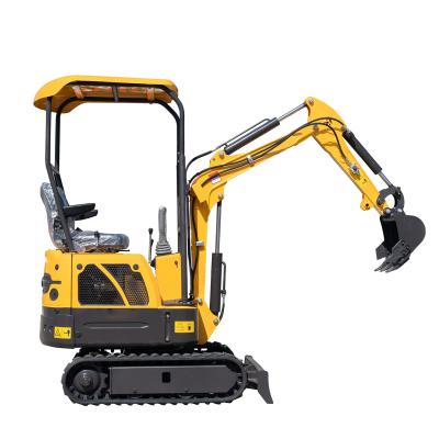 China Chinese factory WOLF excavator machine 1 ton mini excavator for sale for sale