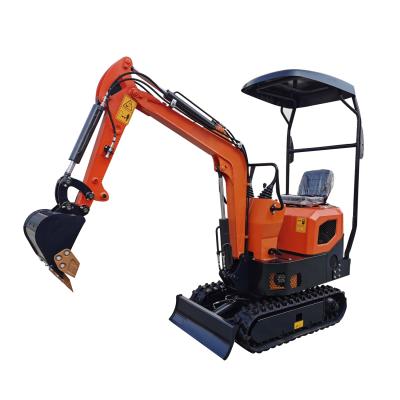 China chinese factory cheap excavator 1 ton mini excavator for sale for sale