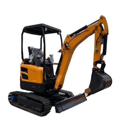 China Factory WOLF WE20 Excavator 2 Ton Bucket Crawler Excavator Price for sale