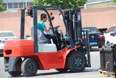 China Hotels Wolf 3.5ton Forklift Diesel Forklift For Europe Market for sale