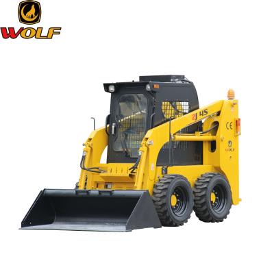 China Raises Good Price Skid Steer Loader ZJ45 Crawler Skid Loader For Sale for sale