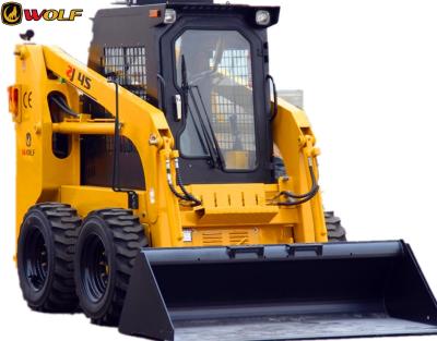 China Farms Weifang Wheel Loader Wolf Loader Bob_cat Skid Steer Loader for sale