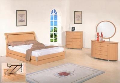 China Home Furniture,Modern Bedroom Collection,Hotels and Guest Houses,King Bed,Nightstand,Dresser,TV Stand,Wardrobe,Chest for sale