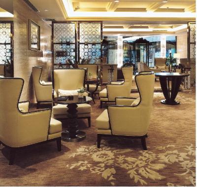 China Lobby Aera Furniture,Fabric Sofa and Coffee Table,RA-002 for sale