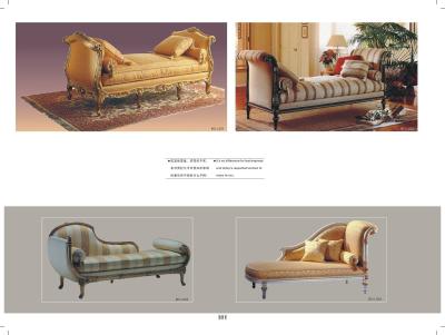 China Hotel Furniture,Classical Chaise Lounge Sofa for sale