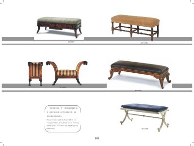 China Hotel Furniture,Classical Bench/Sofa for sale