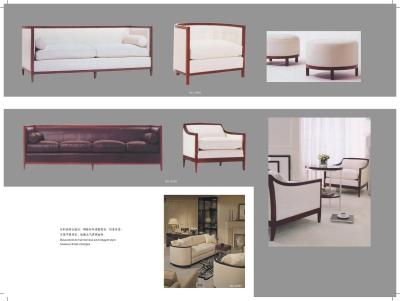 China Hotel Furniture,Wooden/Fabric Sofa for sale