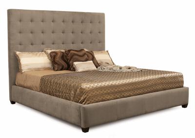 China Fabric Bed, Bedroom Furniture Bed, Upholstery Furniture, Upholstered Bed for sale