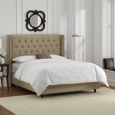 China Upholstered Bed, Upholstered Headboard, Upholstery Furniture for sale