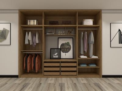 China Bedroom Storage Cabinets For dress Racks And Make Up Display Showcase custom made space saving furniture for sale