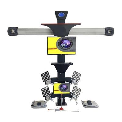 China High Quality 3d Garage Equipment Wheel Alignment 124 Spider (348_) for sale