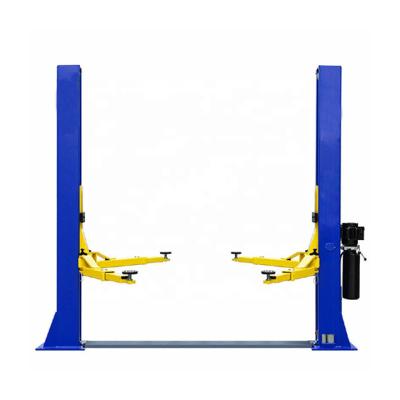 China Two post car lift with automatic lock release for home garages 2820*450*750 (1pc) for sale