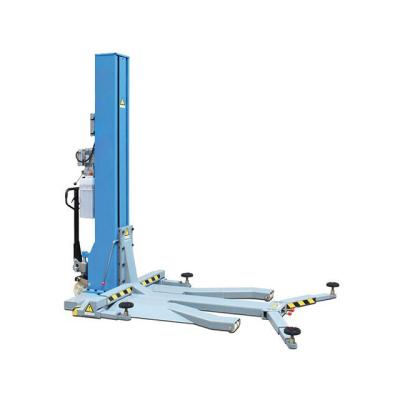 China single post hydraulic car lift for washing car 3000kg for sale