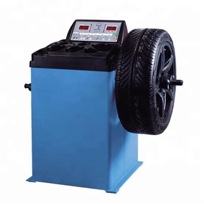 China Automated Wheel Balancers Wheel Balancer Tire Balancing Machine for sale