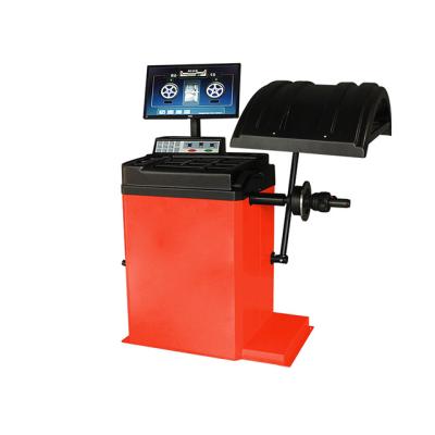 China Automated Wheel Balancers Cheap Used Wheel Balancer For Sale for sale