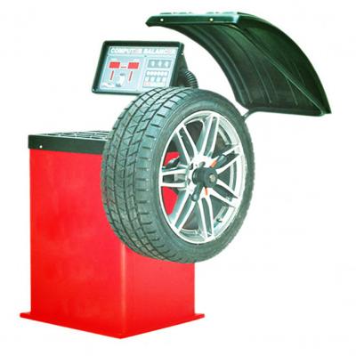 China NEW touch screen dynamic wheel balancers truck wheel balancer car crankshaft tire automated balancing machine for sale price for sale