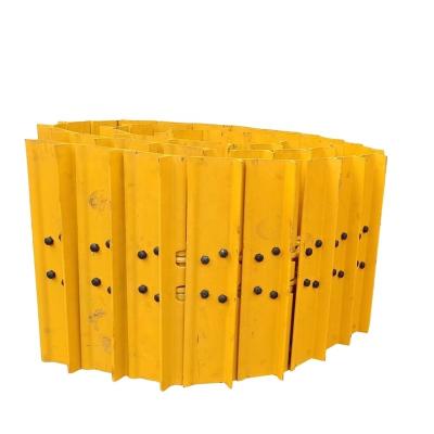 China Machinery Repair Shops Mitsubishi Bulldozer Parts Flood Track Shoe For Bulldozer for sale