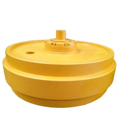 China Bulldozer& Excavator Dozer Tracks Idler, D155 Bulldozer Waiting Roller, Excavator for sale