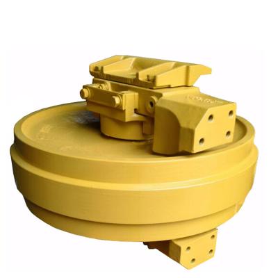 China Bulldozer& Excavator Construction Machinery Bulldozer Undercarriage Parts Front Rear Idlers for sale