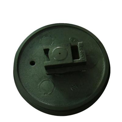 China Bulldozer& Excavator KRANEKS Excavator Front Idler EK270 Ivanovo Spare Parts for sale