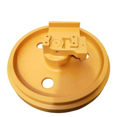 China Construction worksÂ   6Y1560 D3C Front Idler Bulldozer Spare Parts for sale