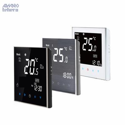 China Modern Fan Coil Modbus BACnet RS485 Digital Smart Thermostat With LCD Screen For HVAC System for sale