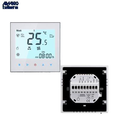 China Modern HVAC BACnet window modbus fan valve 0-10V fan valve smart room thermostat for sale