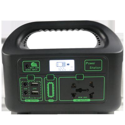 China Flashlight factory supplied 300W energy storage power supply solar power station portable mobile bank for sale