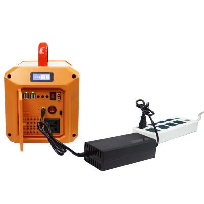 China Type C 1000W Power Station Portable Solar Generator With Solar Panel for sale